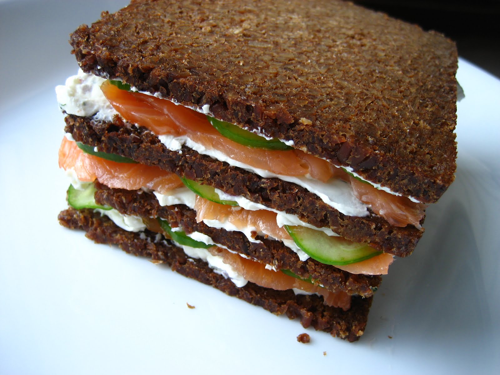 Несладкий торт